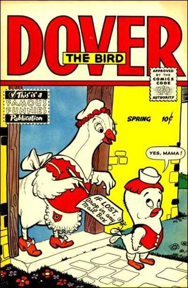 Dover the Bird issue 1