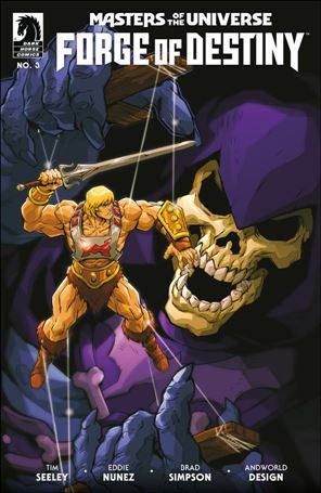 Masters of the Universe: Forge of Destiny issue 3 Eddie Nunez Cover