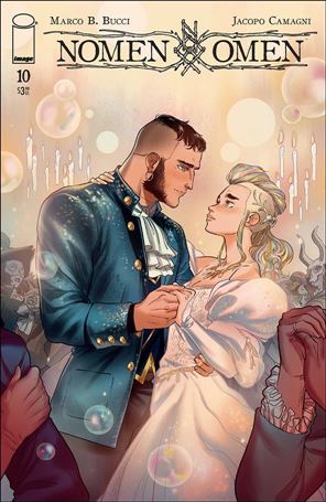 Nomen Omen issue 10 Jacopo Camagni Cover