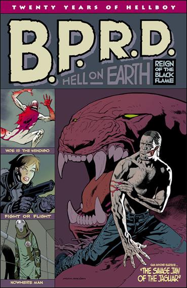 B.P.R.D. Hell on Earth (2012) issue 119-B Kevin Nowlan BPRD 20th Anniversary 1:20 Cover