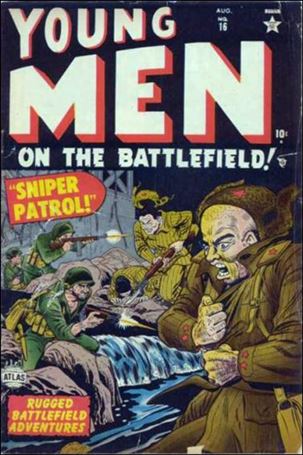 Young Men issue 16