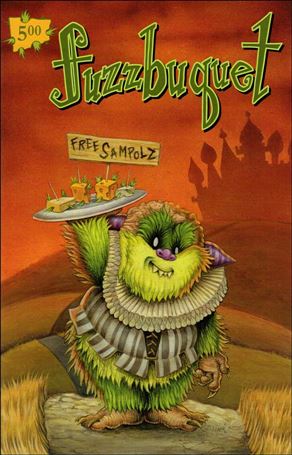 Fuzzbuquet issue 1 Hobbes Holluck Cover