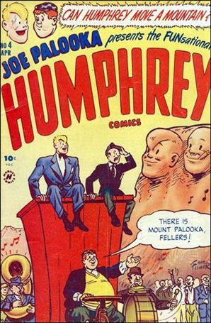 Humphrey Comics issue 4