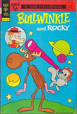 Bullwinkle and Rocky (1962) issue 10