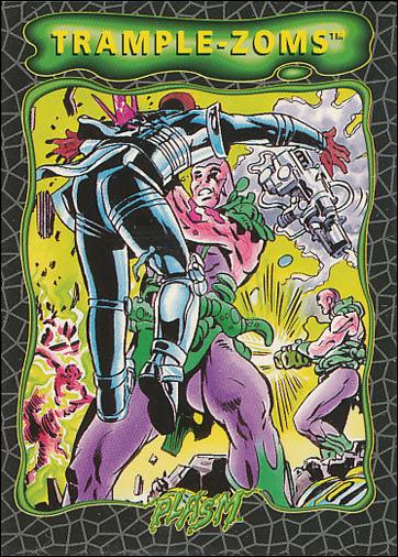 Plasm Zero Issue (Base Set) card 123 Trample-Zoms