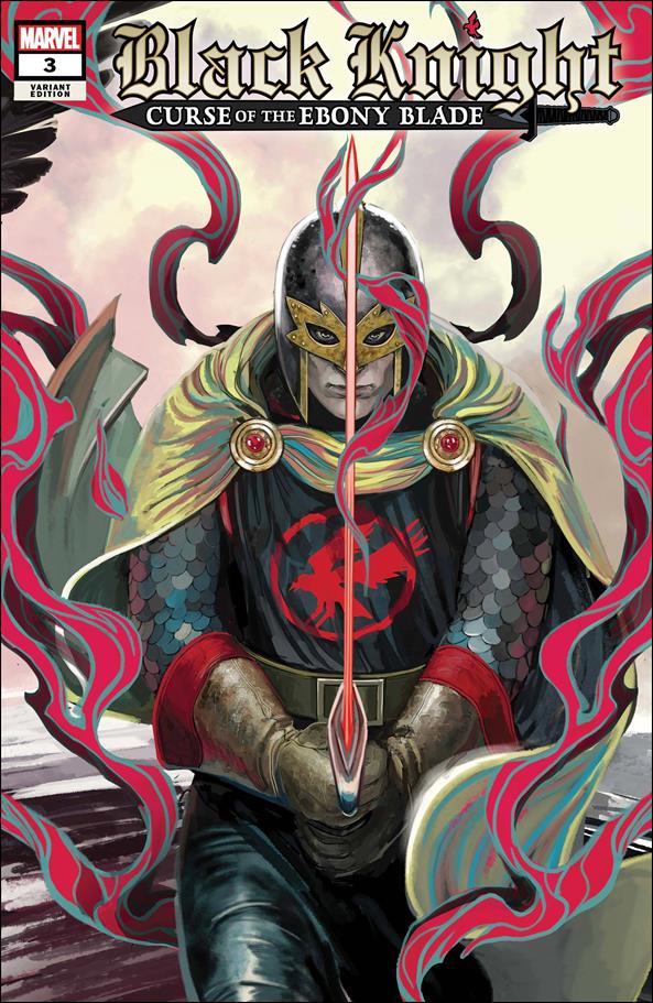 Black Knight: Curse of the Ebony Blade issue 3-C Stephanie Hans 1:25 Cover