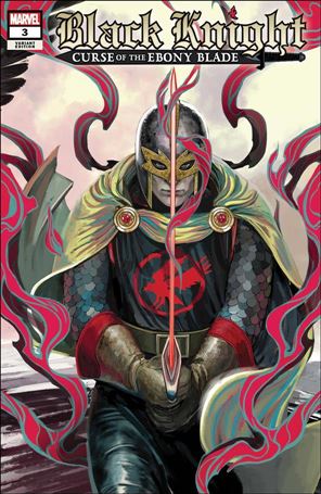 Black Knight: Curse of the Ebony Blade issue 3-C Stephanie Hans 1:25 Cover