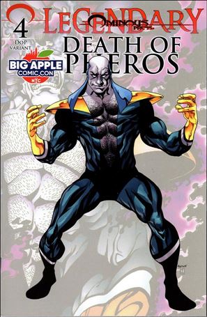 Legendary (2017) issue 4-E Mike McKone Big Apple Comic Con Cover