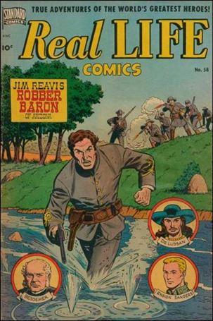 Real Life Comics issue 58