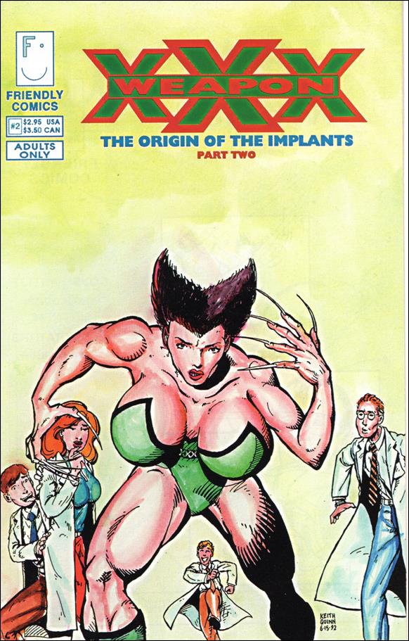 Weapon XXX: Origin of the Implants issue 2