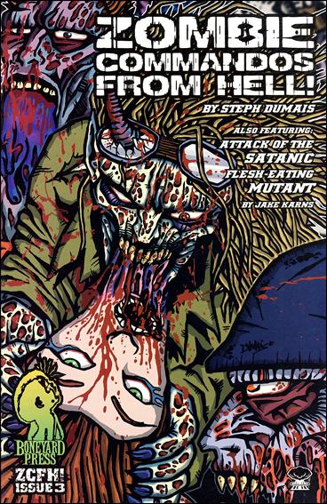 Zombie Commandos from Hell! issue 3