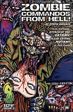Zombie Commandos from Hell! issue 3