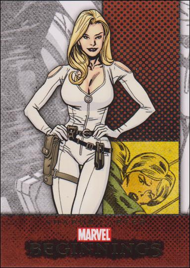 Marvel Beginnings: Series 1 (Base Set) card 80 Sharon Carter