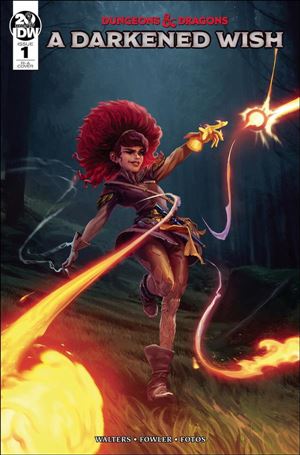 Dungeons & Dragons: A Darkened Wish issue 1-C Ibrahem Swaid 1:10 Cover