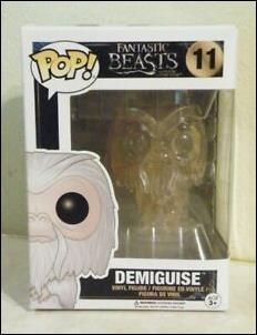 POP! Fantastic Beasts  figure 11-B Demiguise (Invisible)