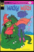 Wacky Witch issue 17-B Whitman Cover