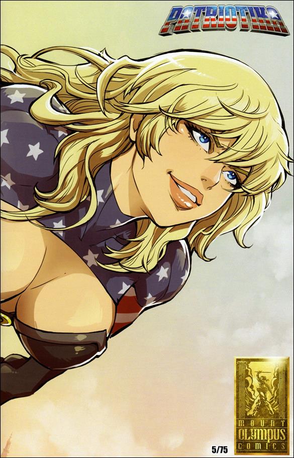 Patriotika (2017) issue 1-N Danusko Campos Wraparound Cover 1/75