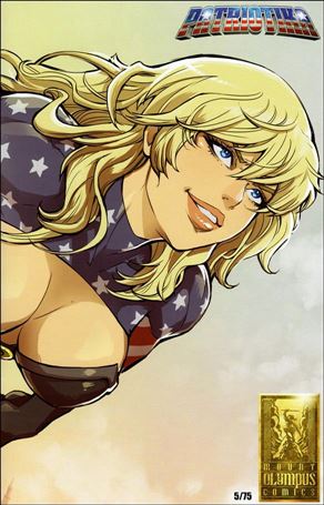 Patriotika (2017) issue 1-N Danusko Campos Wraparound Cover 1/75