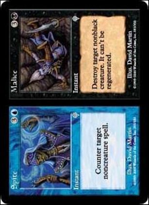 Magic the Gathering: Invasion (Base Set) card 293 Spite - Malice
