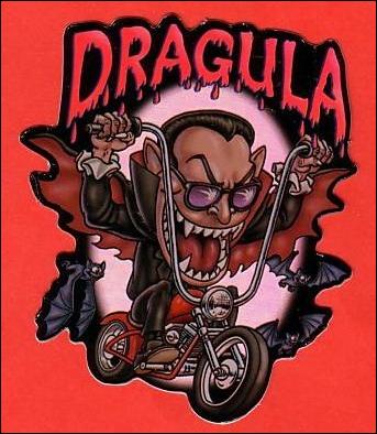 Monster Choppers (Base Set) card 4 Dragula