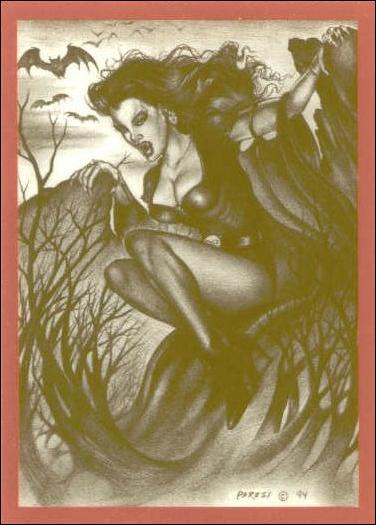 Vampires and Vixens (Base Set) card 16 Total Bitch
