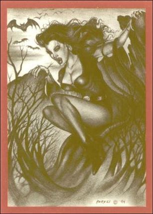 Vampires and Vixens (Base Set) card 16 Total Bitch