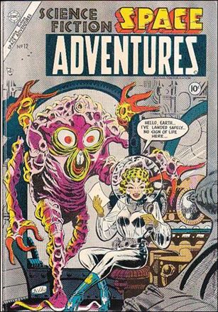 Space Adventures (1952) issue 12