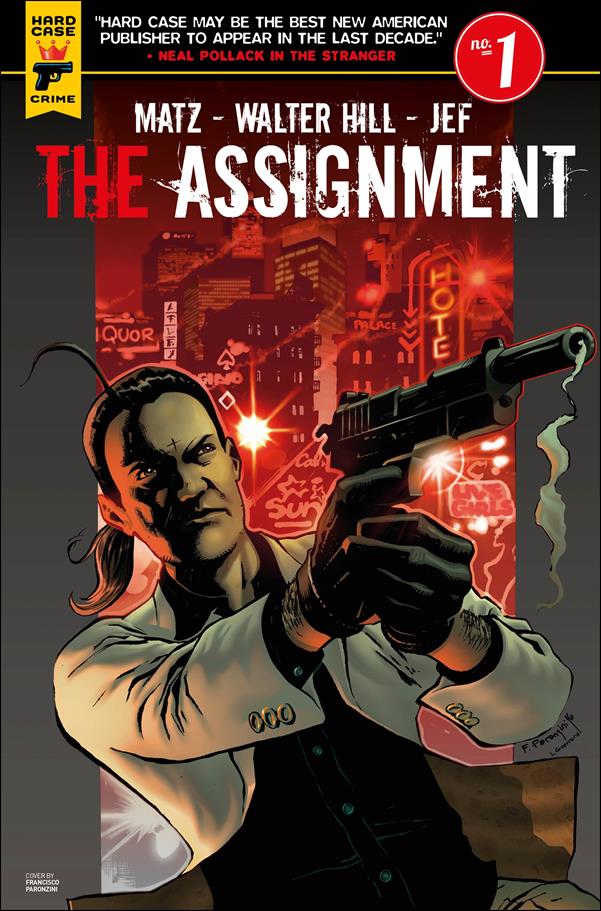 Assignment issue 1-E Francisco Paronzini Cover