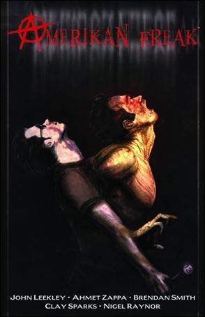Amerikan Freak Cover Image 1