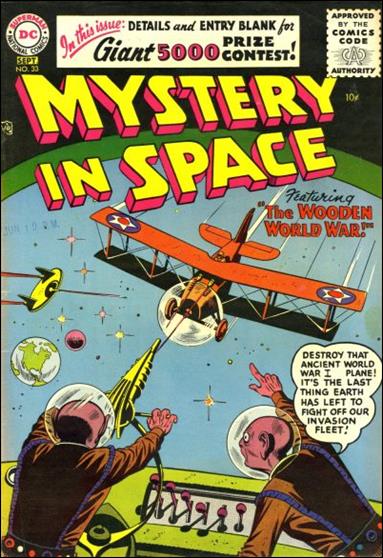 Mystery in Space (1951) issue 33