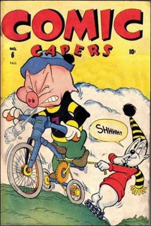Comic Capers Cover Image 2