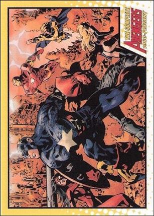 Complete Avengers 1963-Present (Base Set) card 77