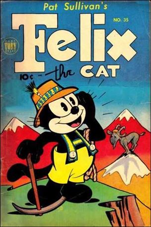 Felix the Cat (1948) issue 35