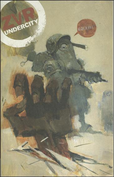 Zombies vs Robots: Undercity issue 1-C Ashley Wood 1:10 Cover
