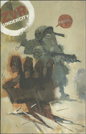 Zombies vs Robots: Undercity issue 1-C Ashley Wood 1:10 Cover