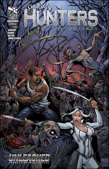 Grimm Fairy Tales Presents Hunters: The Shadowlands issue 2 Alfredo Reyes Cover
