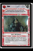 Star Wars: Jabba's Palace Limited (Base Set) card 151 Choke