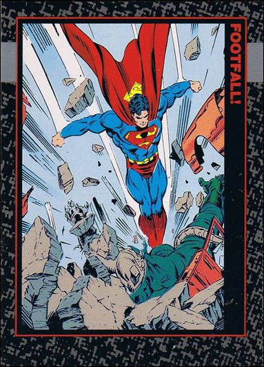 Doomsday: The Death of Superman (Base Set) card 34 Footfall!