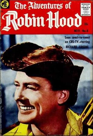 Robin Hood (1955) Cover Image 2