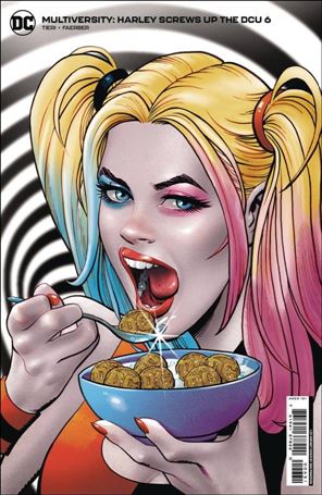 Multiversity: Harley Screws Up the DCU issue 6-C Dan Panosian 1:25 Cardstock Cover