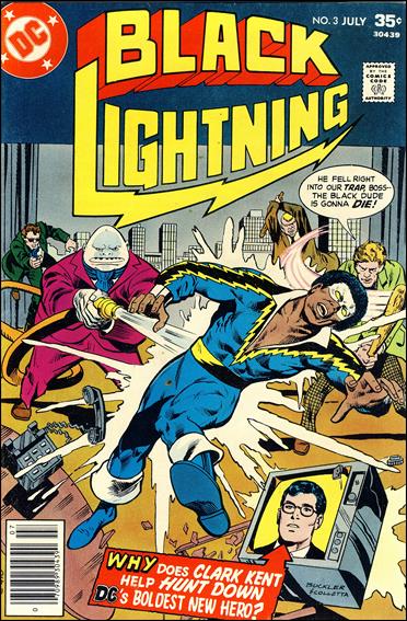 Black Lightning (1977) issue 3