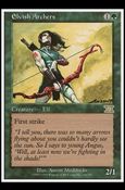 Magic the Gathering: 6th Edition (Base Set) card 226 Elvish Archers