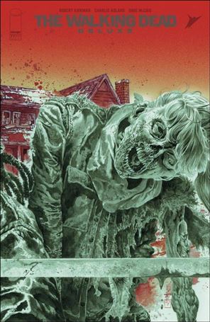 Walking Dead Deluxe issue 77-C J.H. Williams III Cover