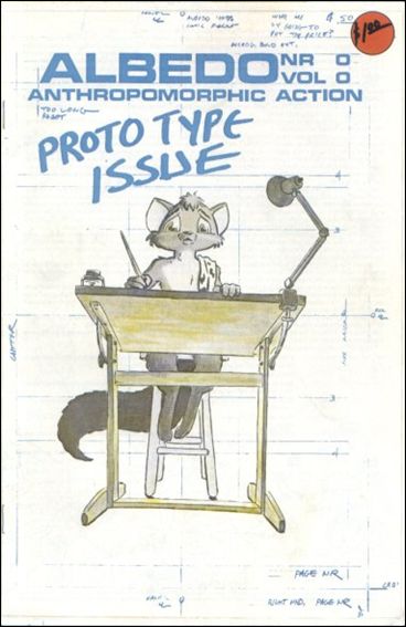 Albedo (1983) issue 0