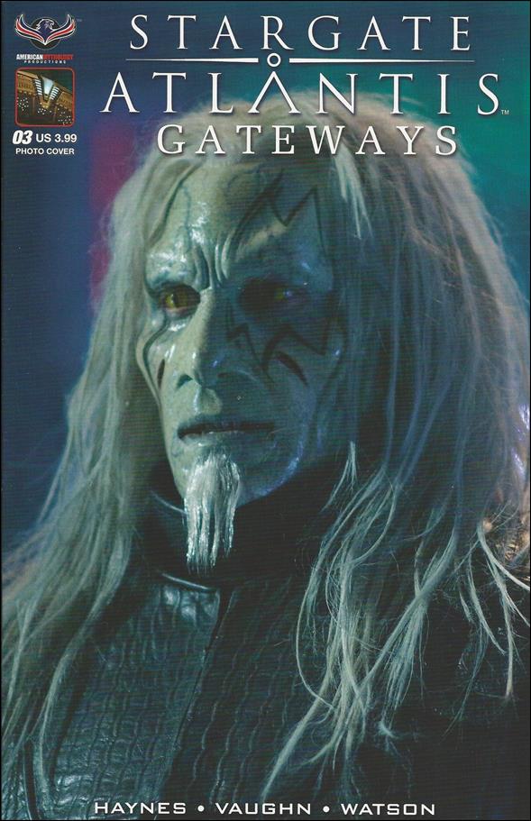 Stargate Atlantis: Gateways issue 3-C Photo Cover