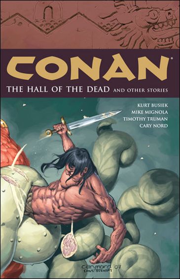 Conan issue 4 The Hall of the Dead