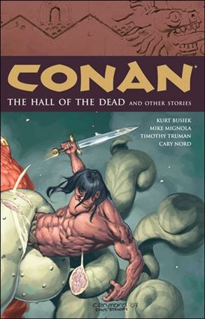 Conan issue 4 The Hall of the Dead