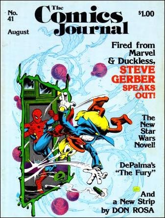 Comics Journal issue 41