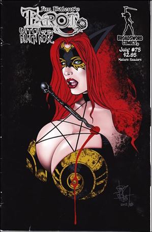 Tarot: Witch of the Black Rose issue 75-B Tarot 