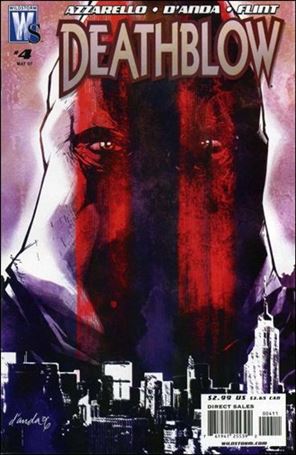 Deathblow (2006) issue 4 Carlos D'Anda Cover
